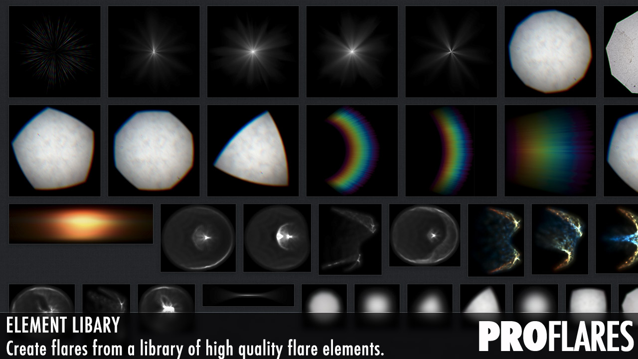 Unity光晕插件ProFlares