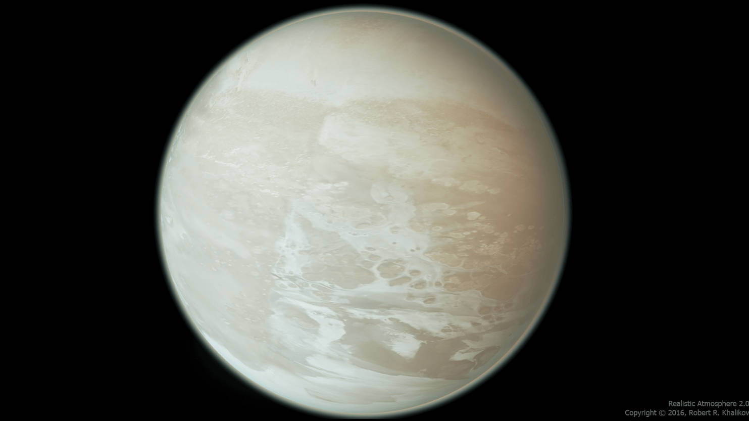 UE4 Realistic Atmosphere 2.0行星特效