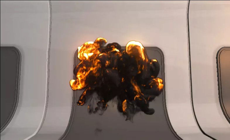 Unity3D写实风格爆炸烟雾火焰特效源文件