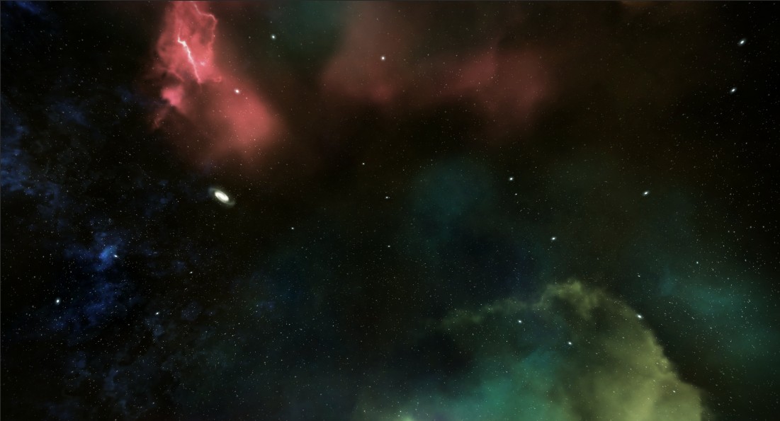 虚幻4粒子云特效包SpaceBox Color