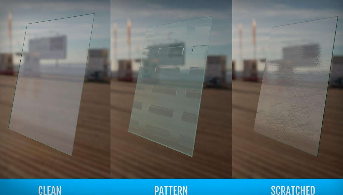 虚幻4高级玻璃破碎材质