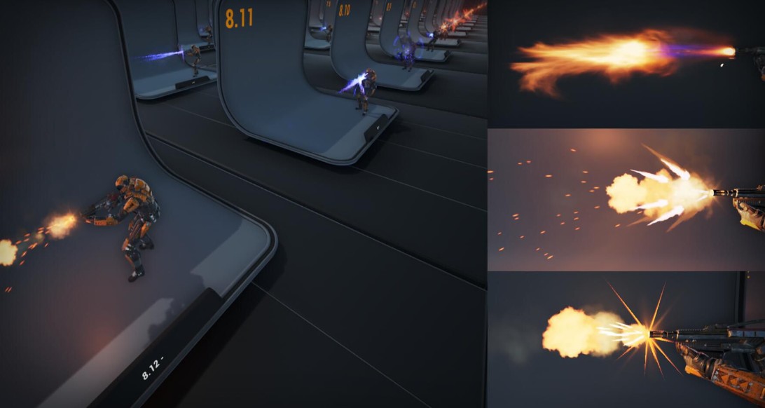 虚幻枪口特效UE4 Marketplace