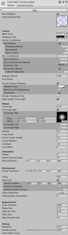 Unity制作体积云插件