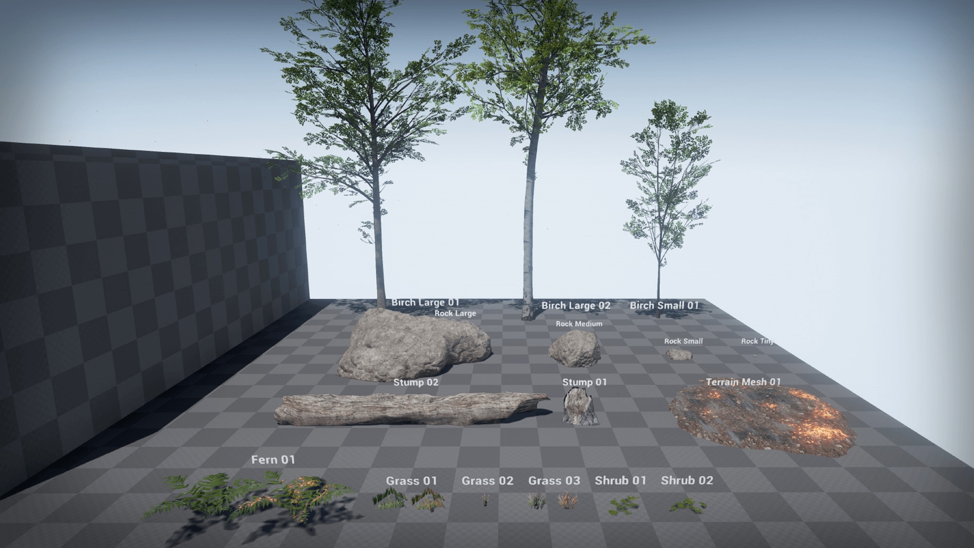 虚幻火焰特效资源Forest Fire