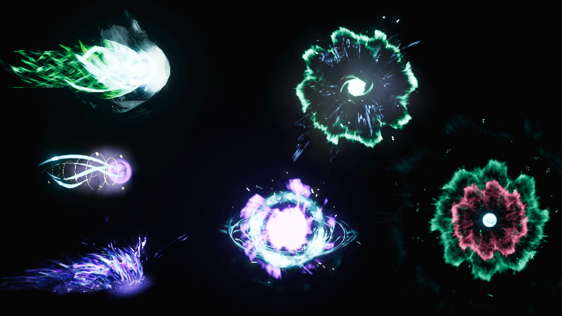 虚幻特效资源包Advanced Magic FX 14