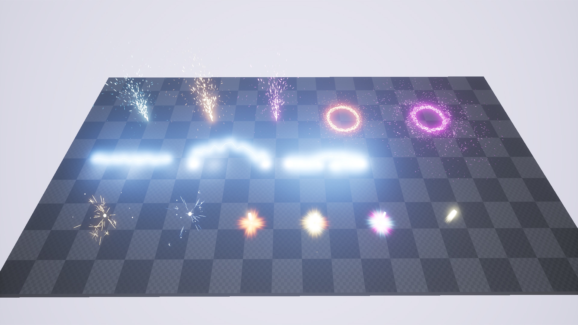 虚幻特效资源包Machinery Particle FX