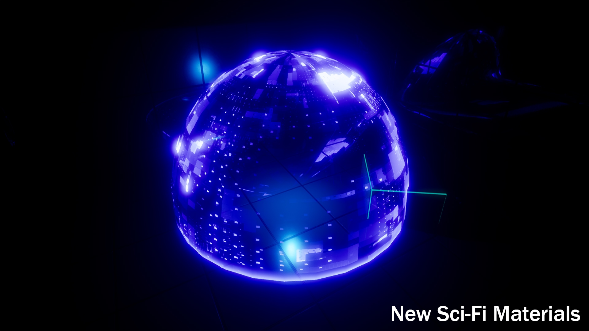 虚幻特效资源包Interactive Force Fields