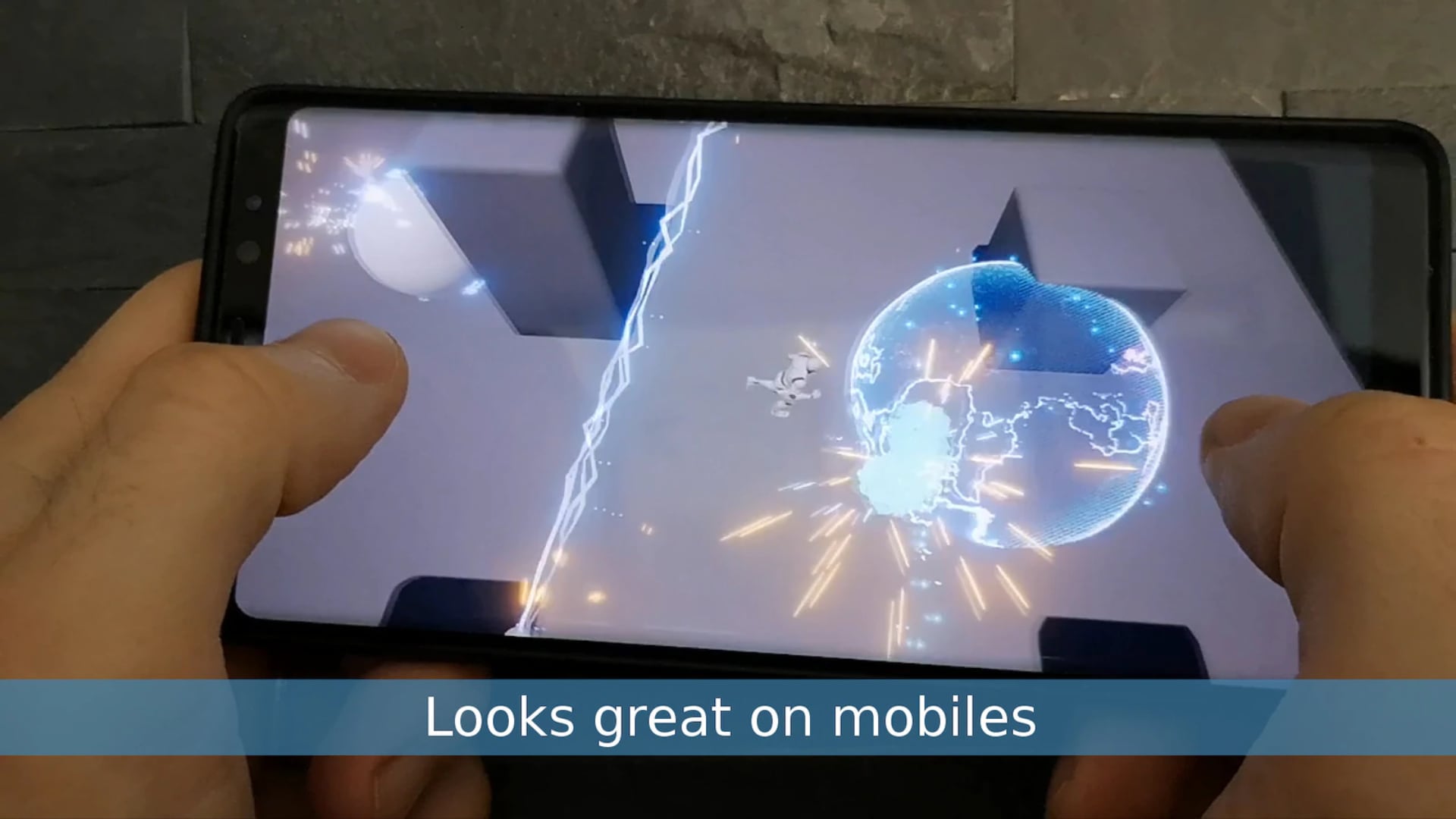 虚幻闪电特效资源包Lightning Electricity