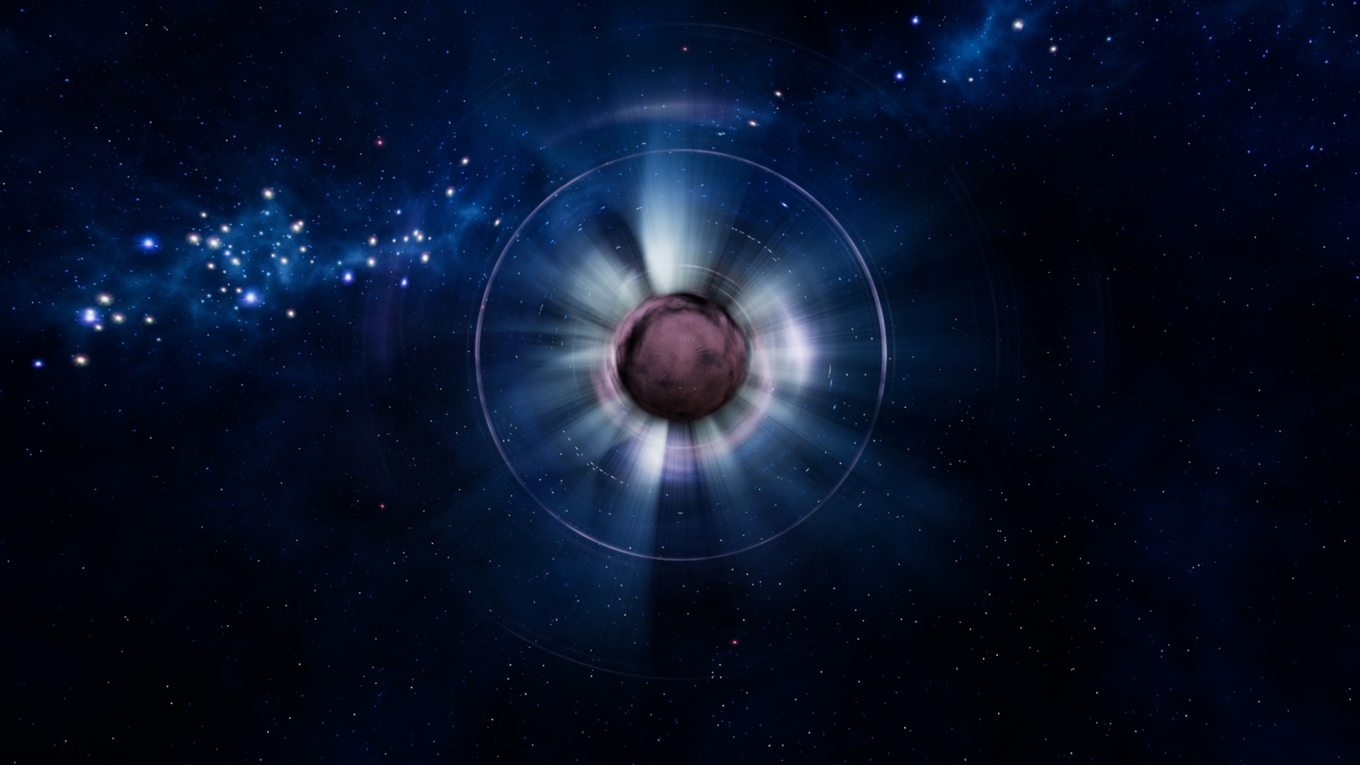 虚幻宇宙黑洞场景Wormholes