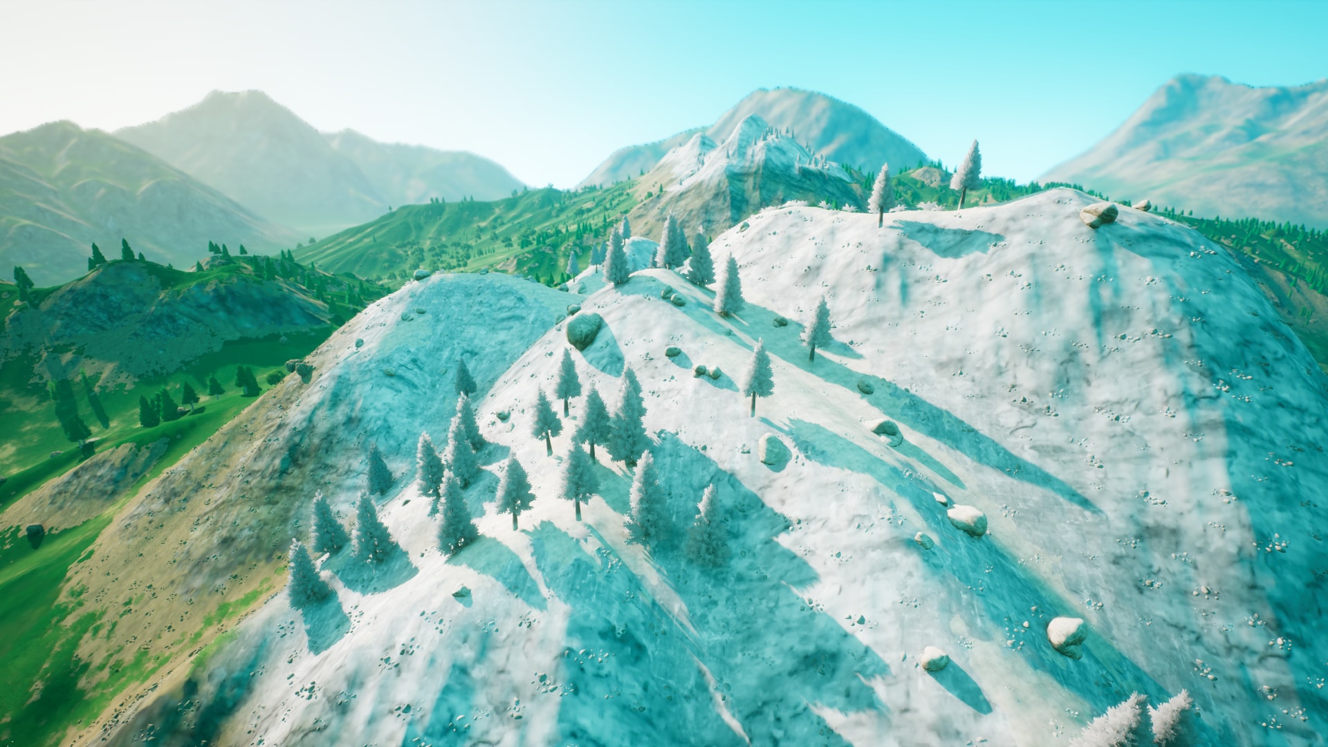 虚幻游戏场景Stylescape Stylized Environment Kit