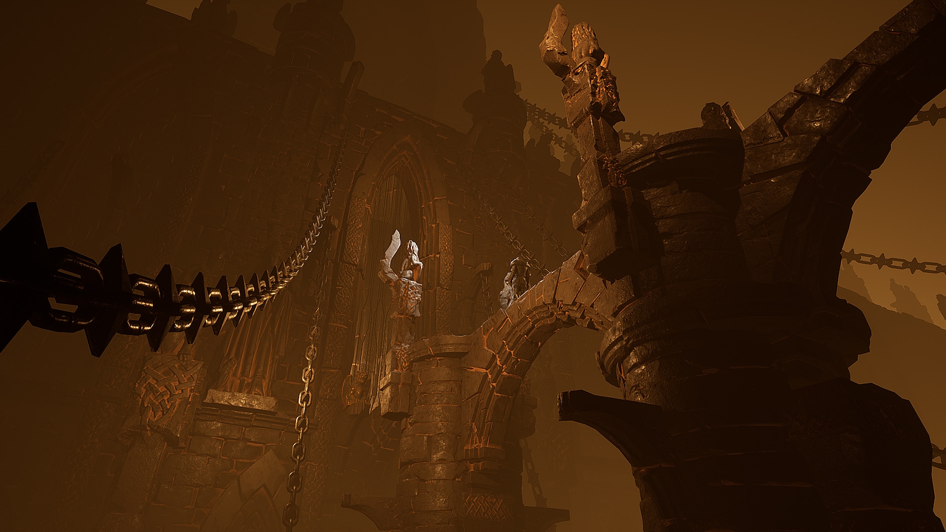 虚幻欧美写实场景Dark Castle Environment