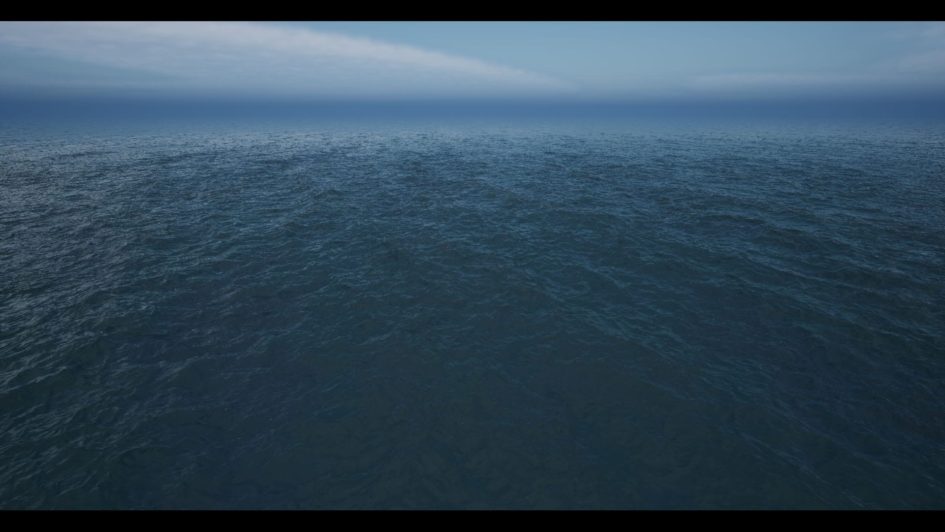 UE海洋系统动画Ocean System for Rendered Cinematics 5.0