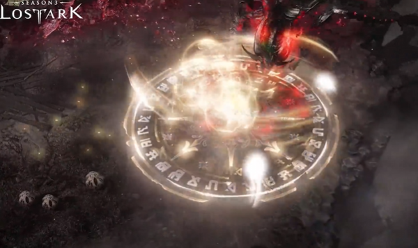 失落的方舟》女武神瓦尔基里最新角色动画特效
