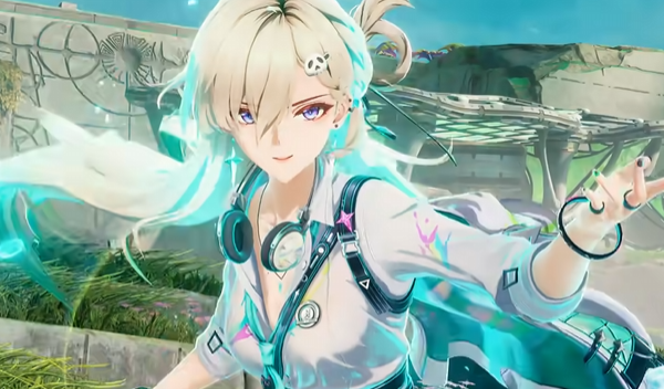 大胆活泼的特效配色，《鸣潮》共鸣者琳奈的技能动效演示