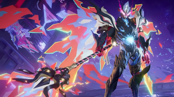 王者荣耀吕布·千魇归渊荣耀皮肤动画特效参考