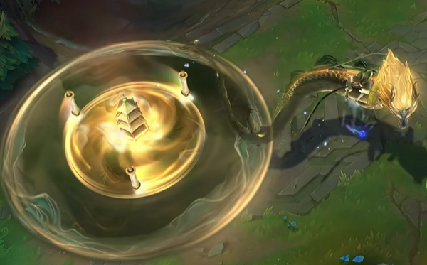 LOL青花瓷 奥瑞利安 · 索尔 皮肤