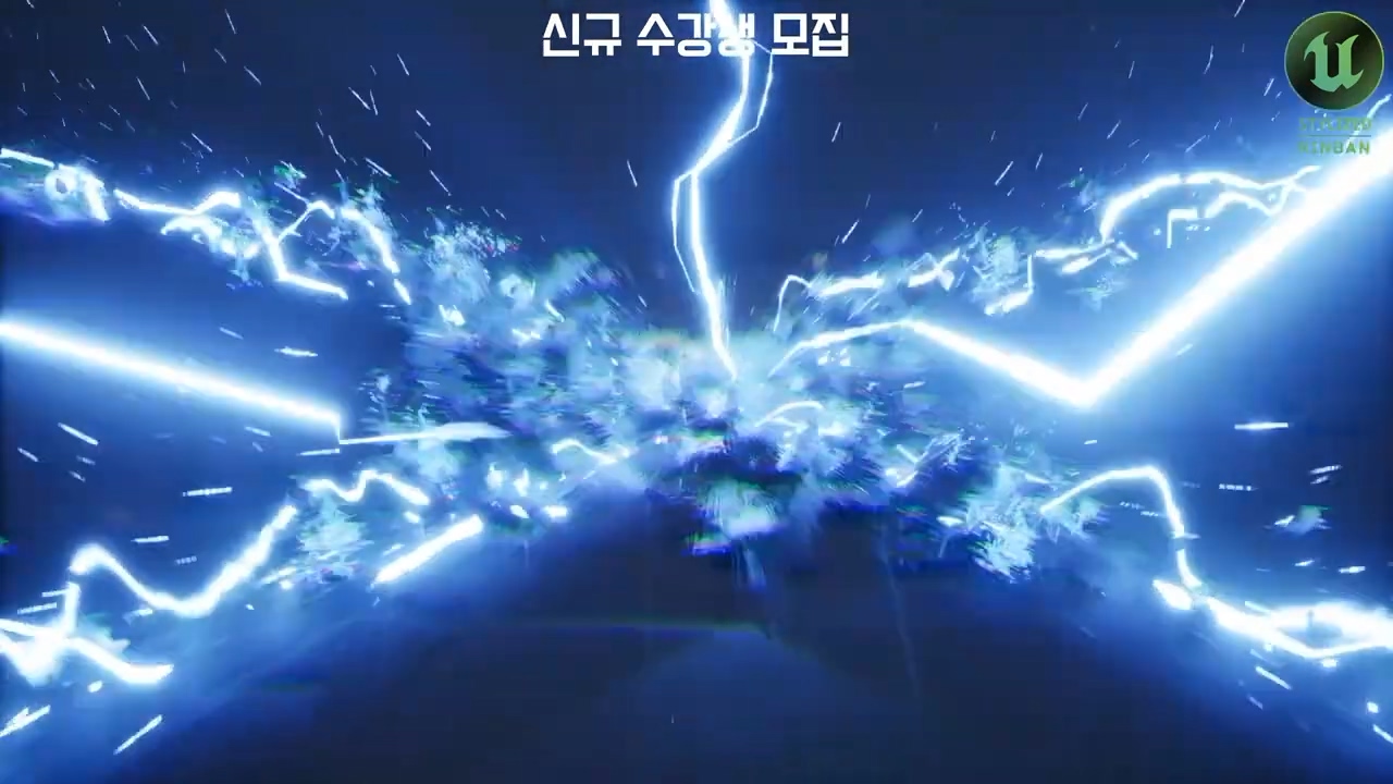 Unreal5闪电大招特效制作流程剖析