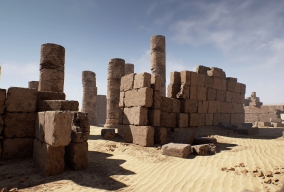 虚幻游戏场景Modular Desert Ruins