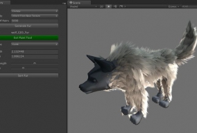 Unity3D毛发插件下载