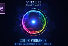 Color Vibrance颜色着色器AE插件