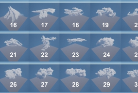 虚幻云雾特效系统CloudScape Volumetric Cloud Library