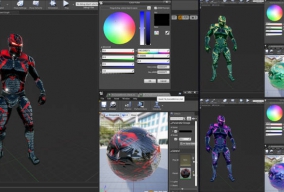 UE4-5各类材质shader资源包合集