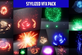 虚幻特效资源包Stylized VFX Pack